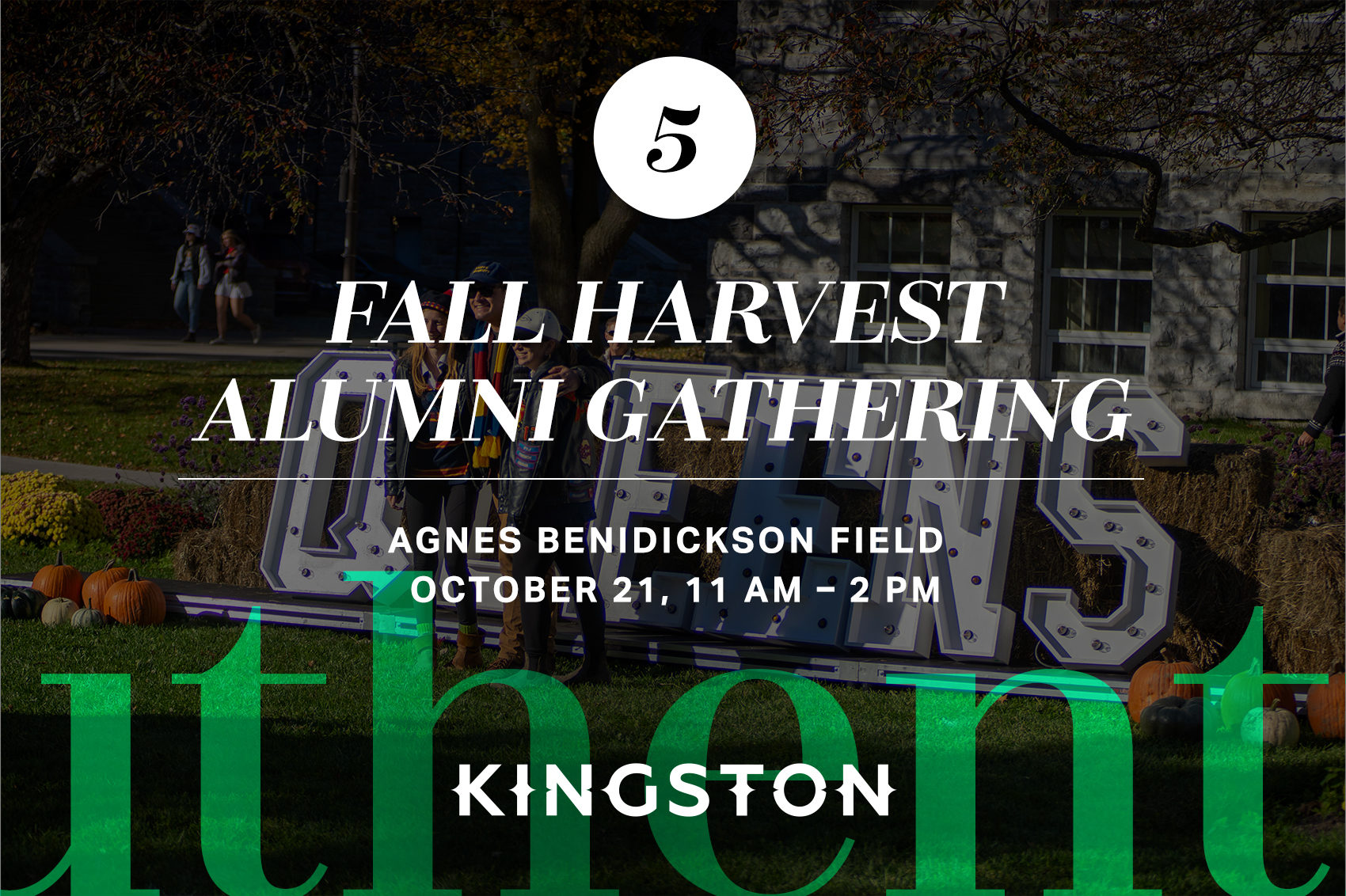 Fall Harvest Alumni Gathering 