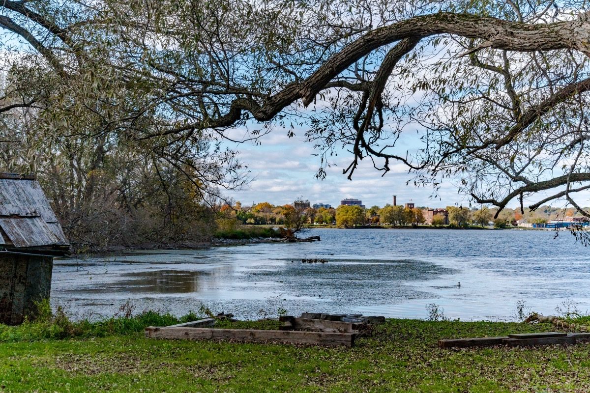 A view of the Great Cataraqui River from the shore of Green Bay / Credit: Kingston Film Office