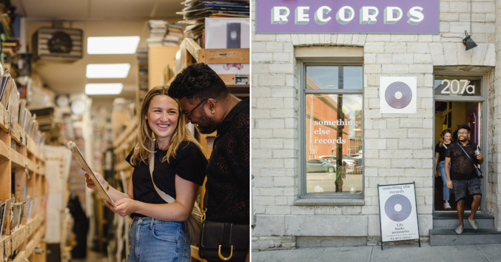 The limestone city is home to a vibrant music scene, which wouldn’t be complete without its record stores. Kingston is home to four record stores, a number rivalling much larger cities.