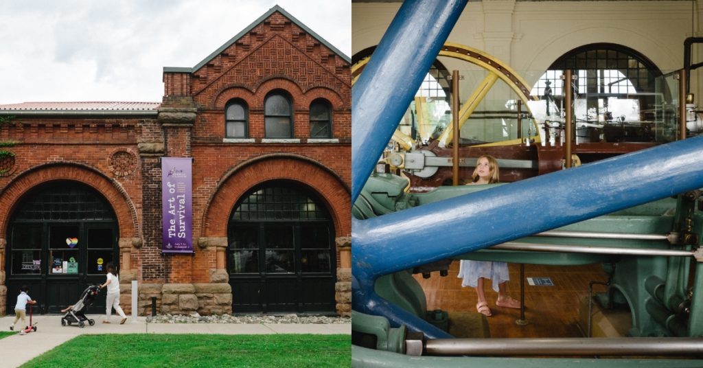 A story embodied and preserved in Kingston’s PumpHouse Steam Museum, a magnificent building that today tells the story of how water transformed the fortunes of the Limestone City.