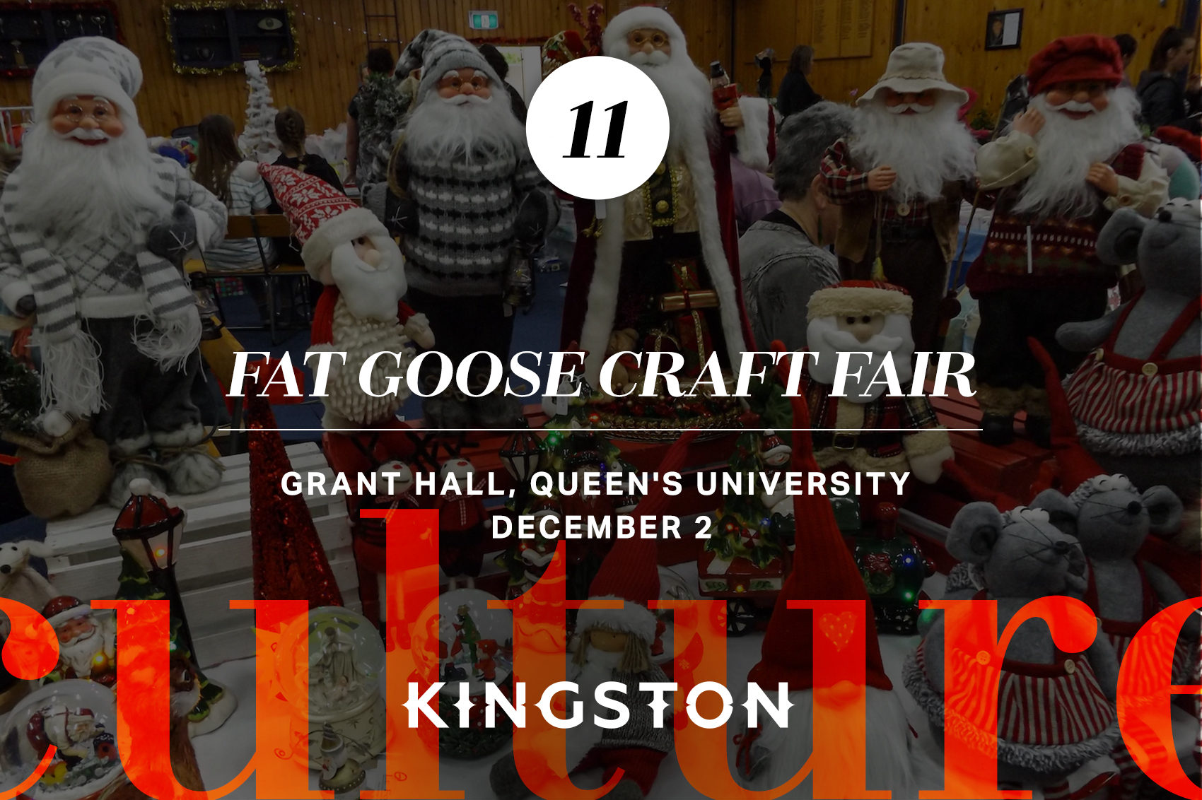 Fat Goose Craft Fair