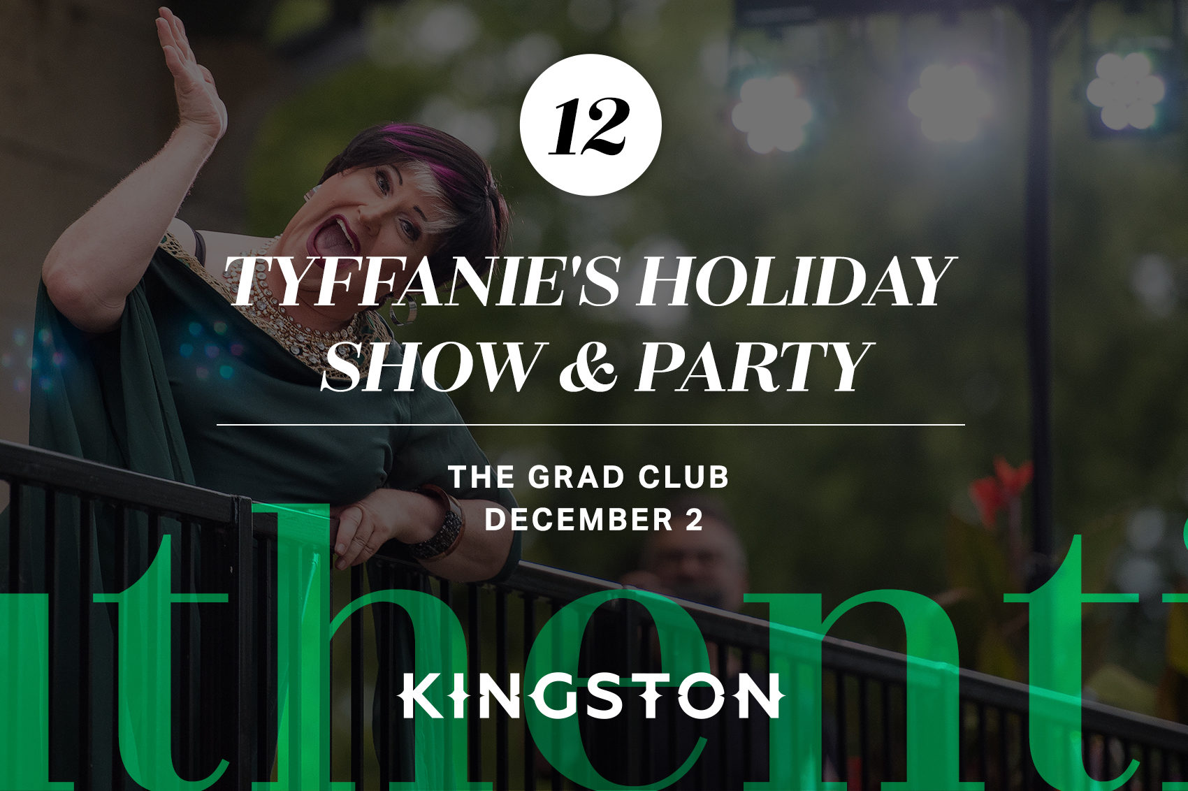 Tyffanie's Holiday show & party