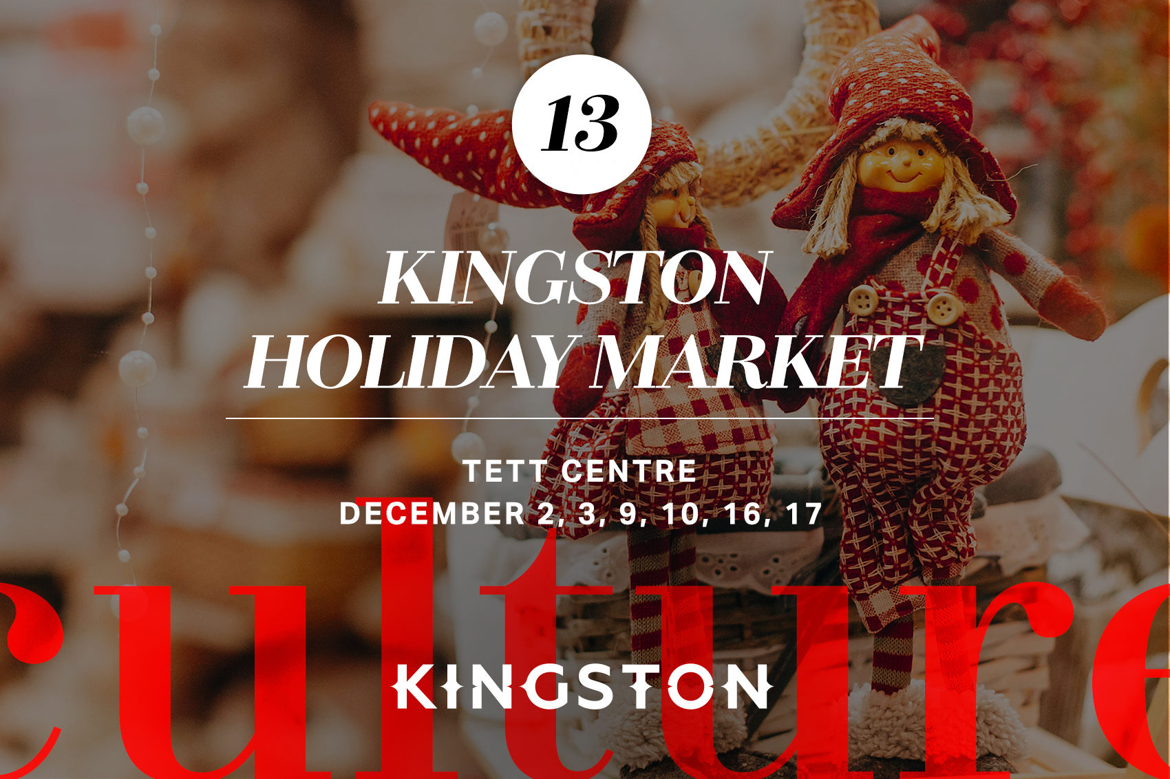 Kingston Holiday Market