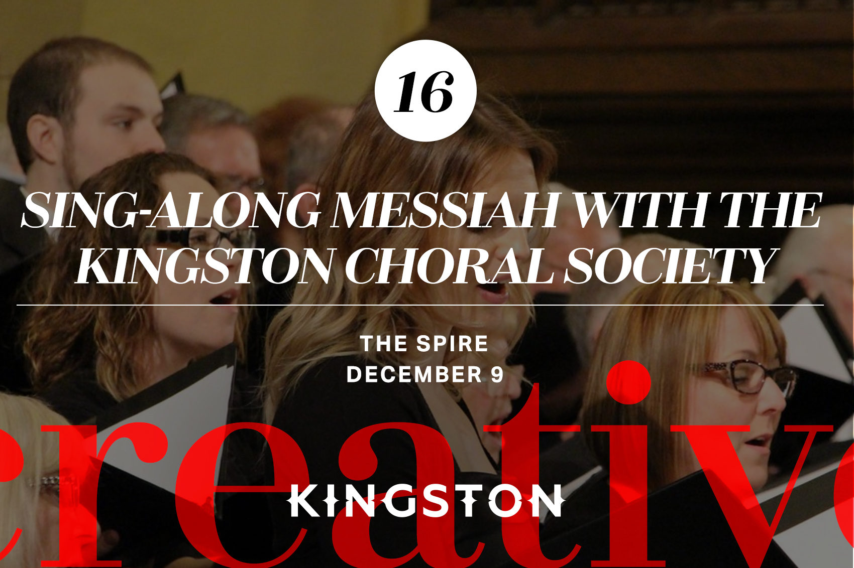 Sing-along Messiah with the Kingston Choral Society