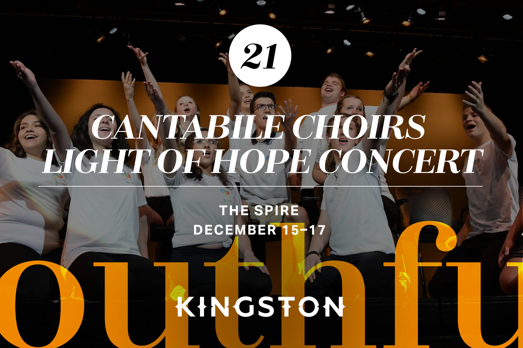Cantabile Choirs Light of Hope 