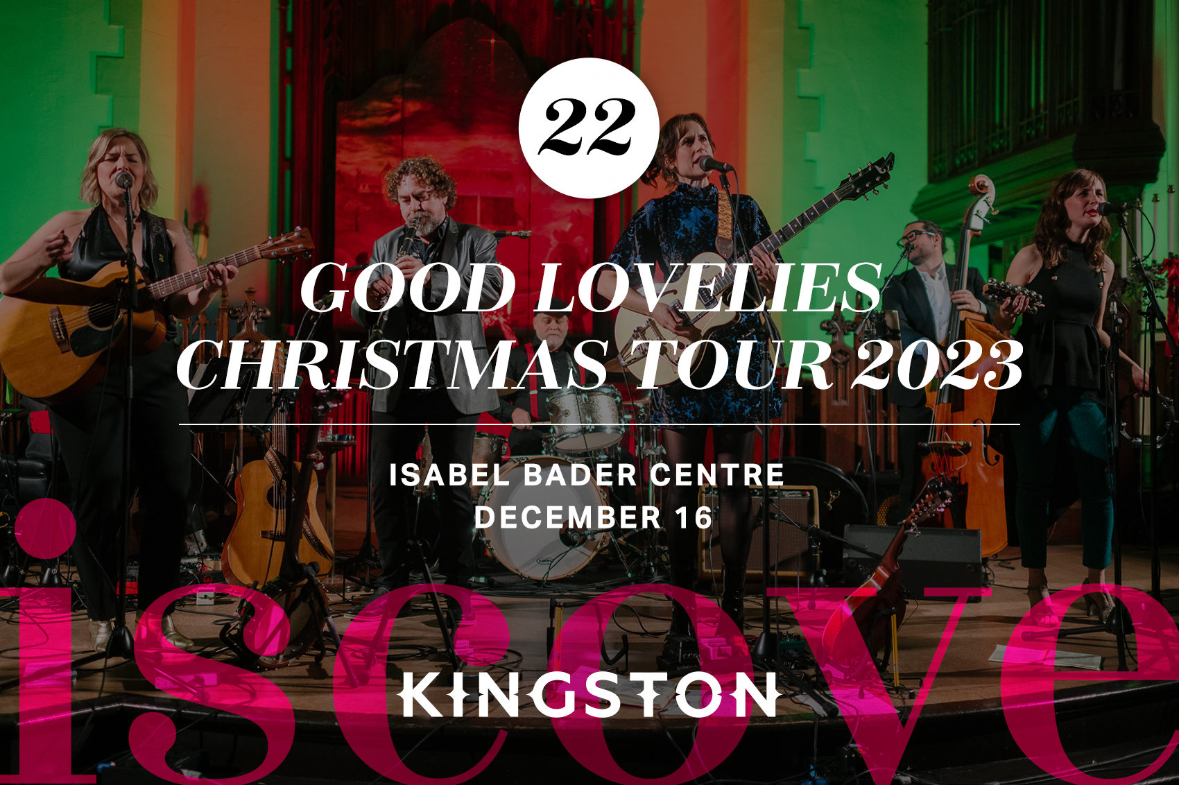 Good Lovelies Christmas Tour 2023