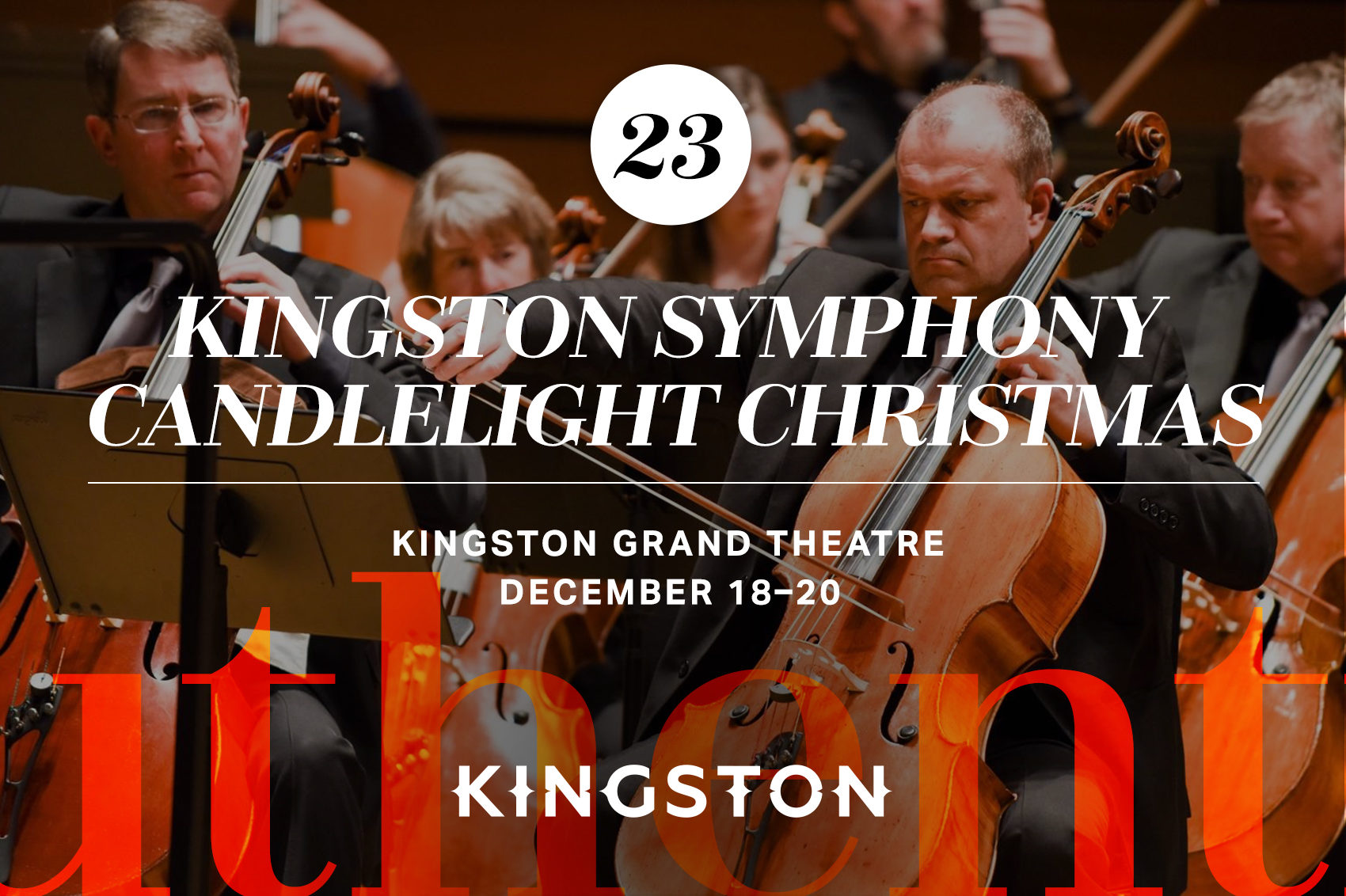 Kingston Symphony Candlelight Christmas