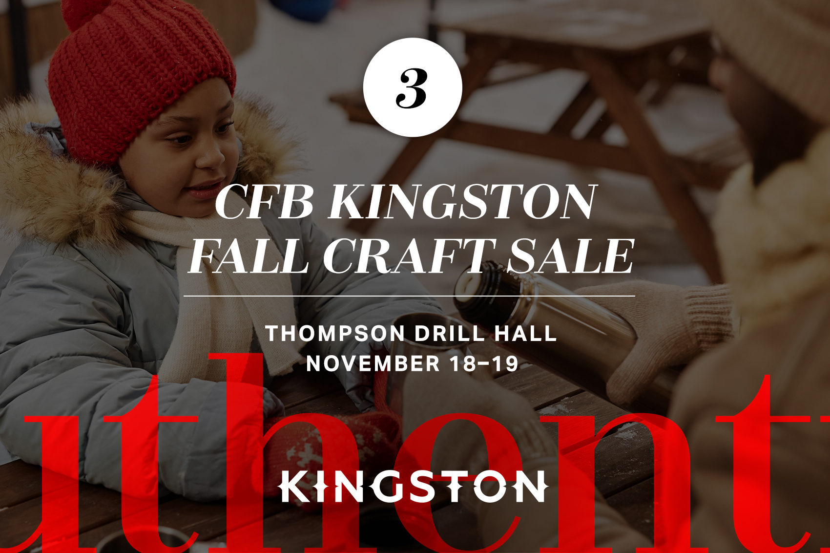CFB Kingston fall craft sale