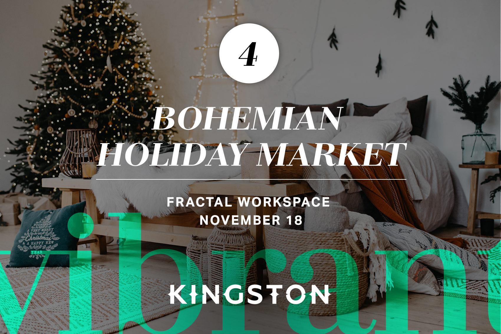 Bohemian Holiday Market