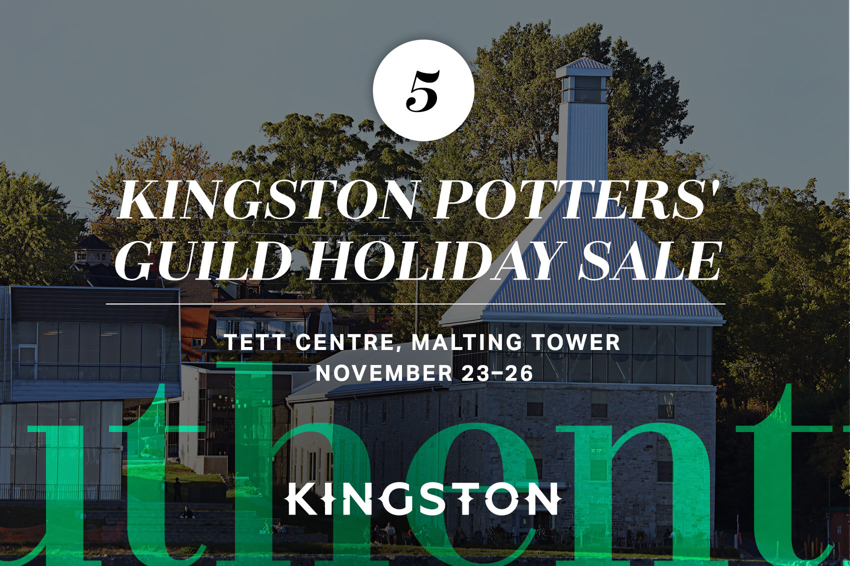 Kingston Potters' Guild Holiday Sale