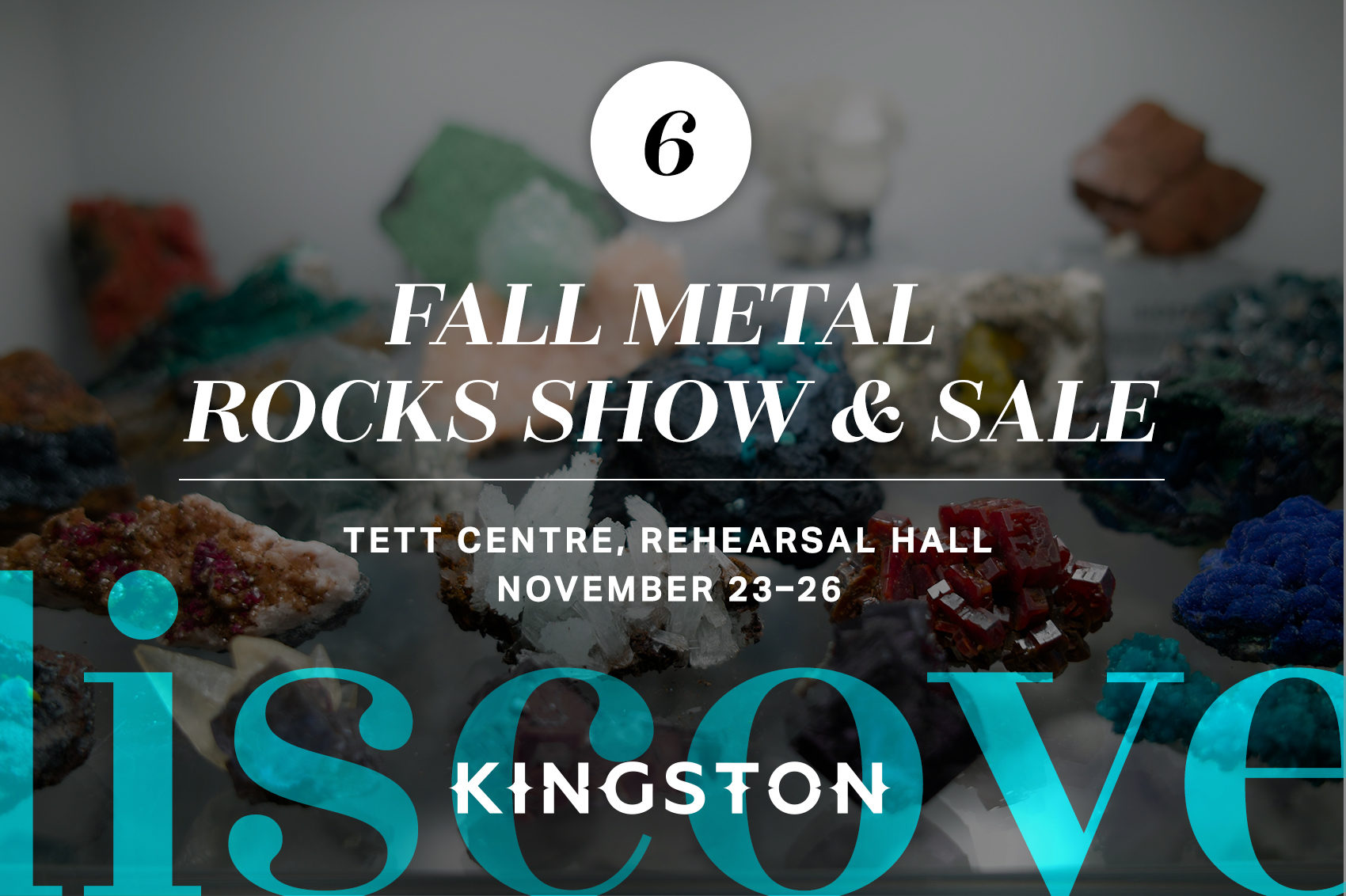 Fall Metal Rocks Show & Sale