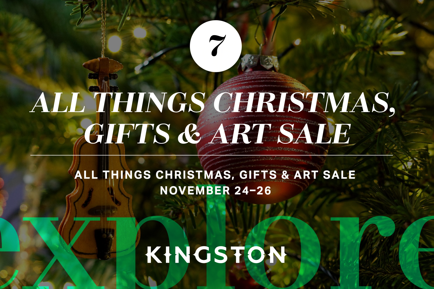 All things Christmas, gifts & art sale