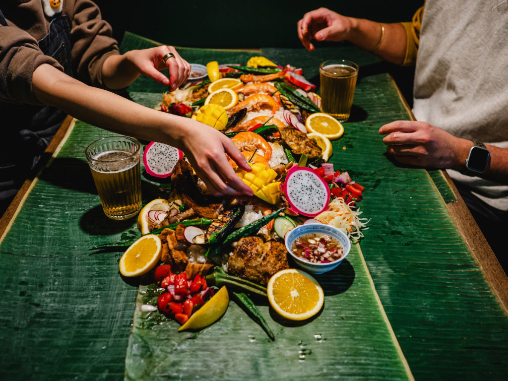 Miss Bao Filipino Kamayan Feast