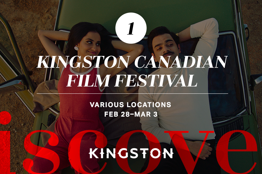 1. Kingston Canadian Film Festival
