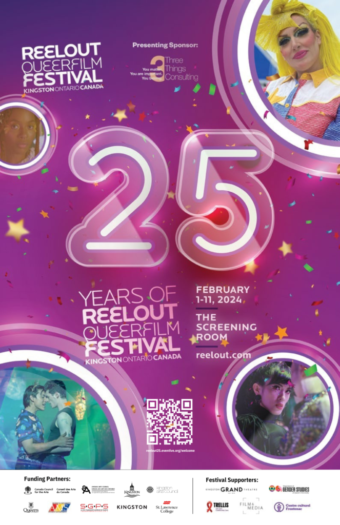 Reelout 2024 poster