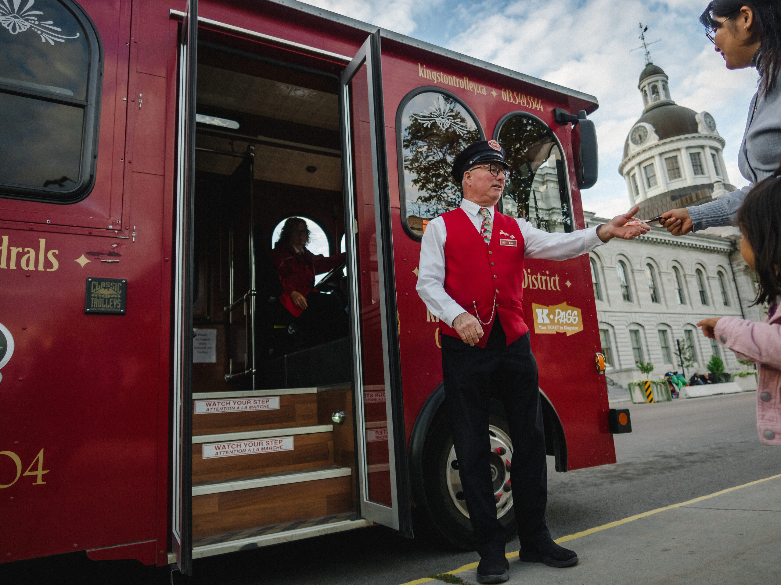 Kingston Trolley Tours: City Tour