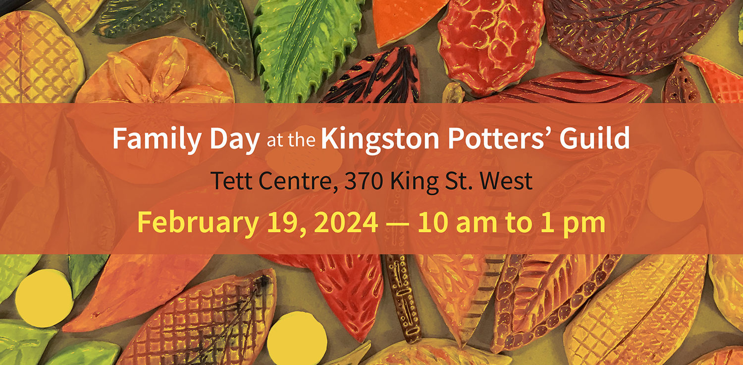 Family Day at the Kingston Potters’ Guild