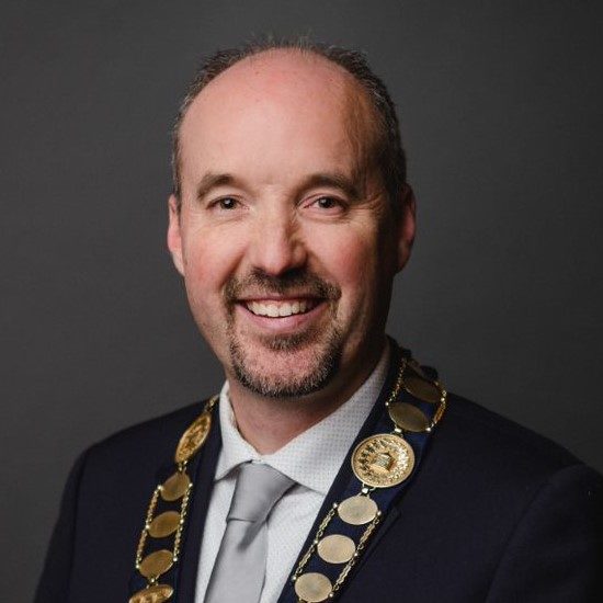 Mayor Bryan Paterson (City of Kingston appointed)