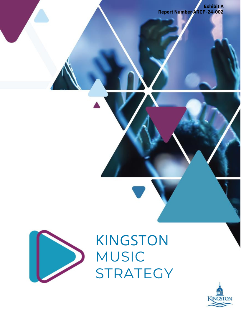 Kingston Music Strategy