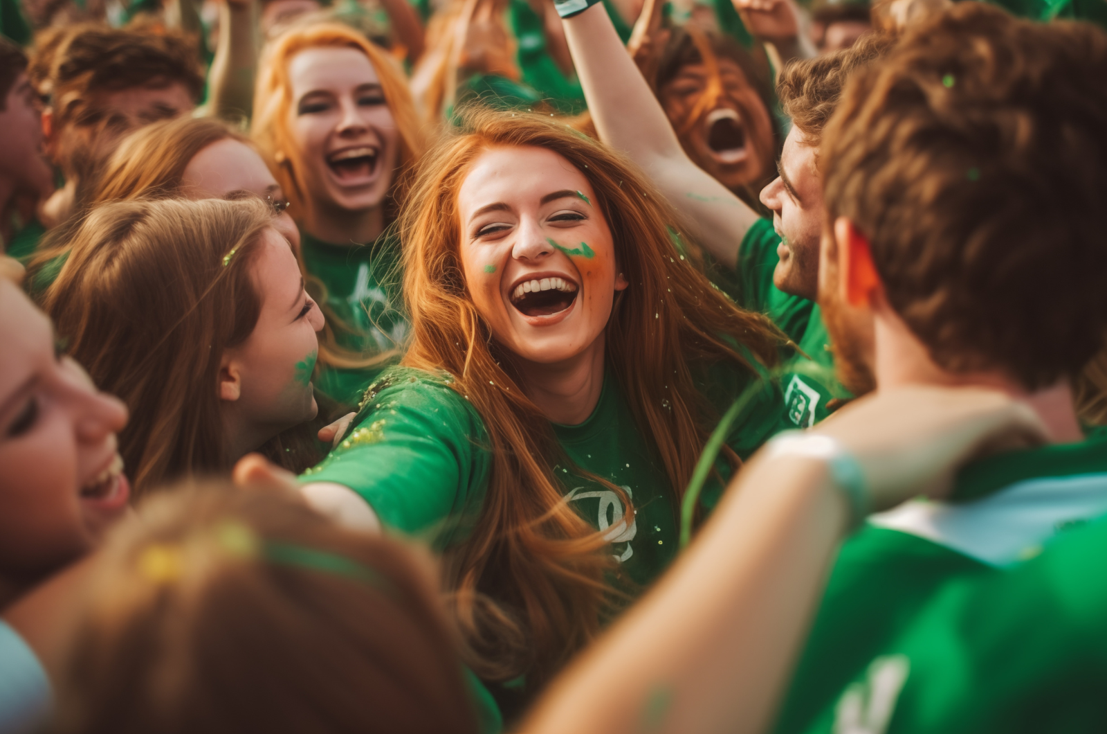 St. Patrick's Day in Kingston