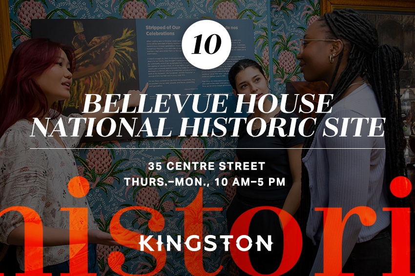 10. Bellevue House National Historic Site