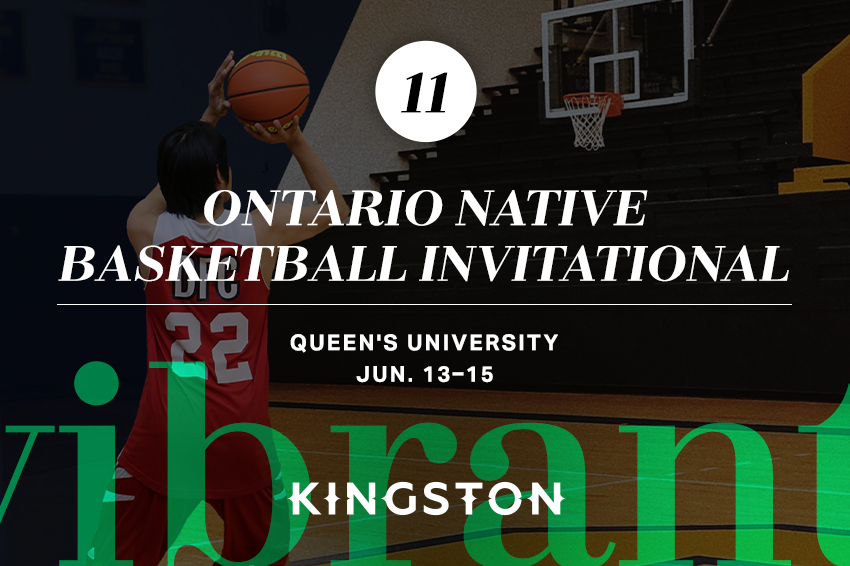 11. Ontario Native Basketball Invitational