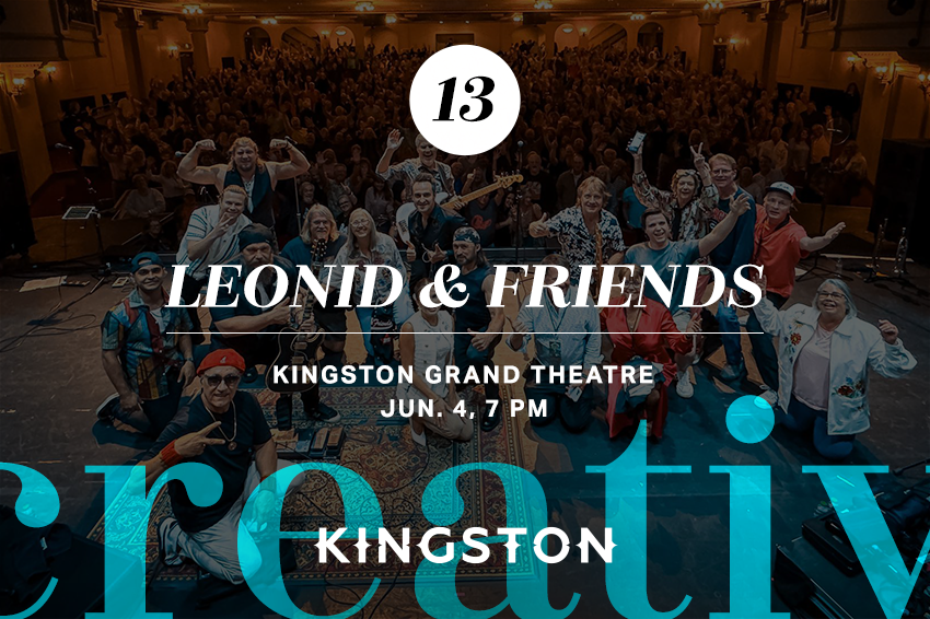 13. Leonid & Friends