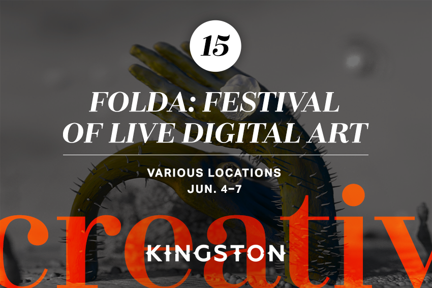 15. FOLDA: Festival of Live Digital Art