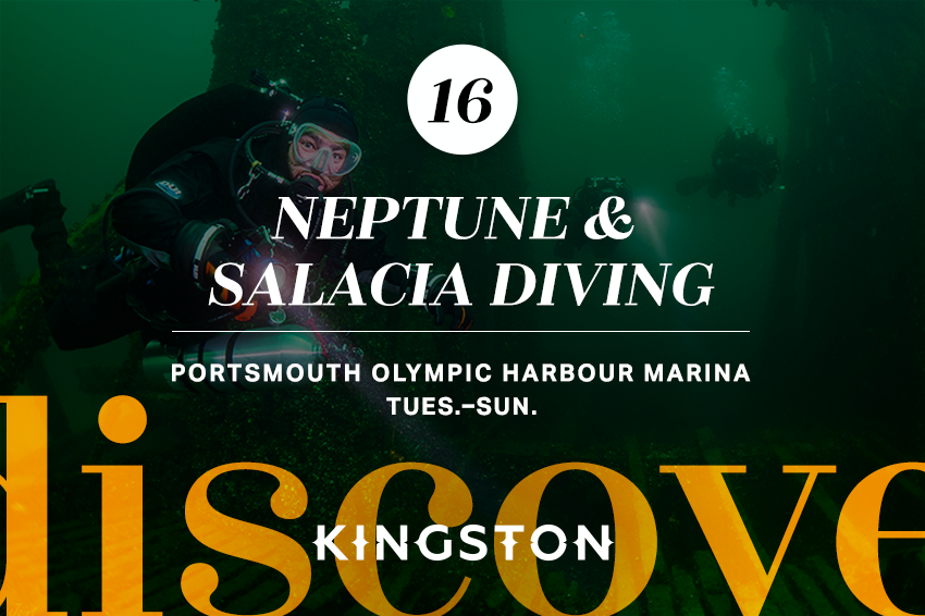 16. Neptune & Salacia diving