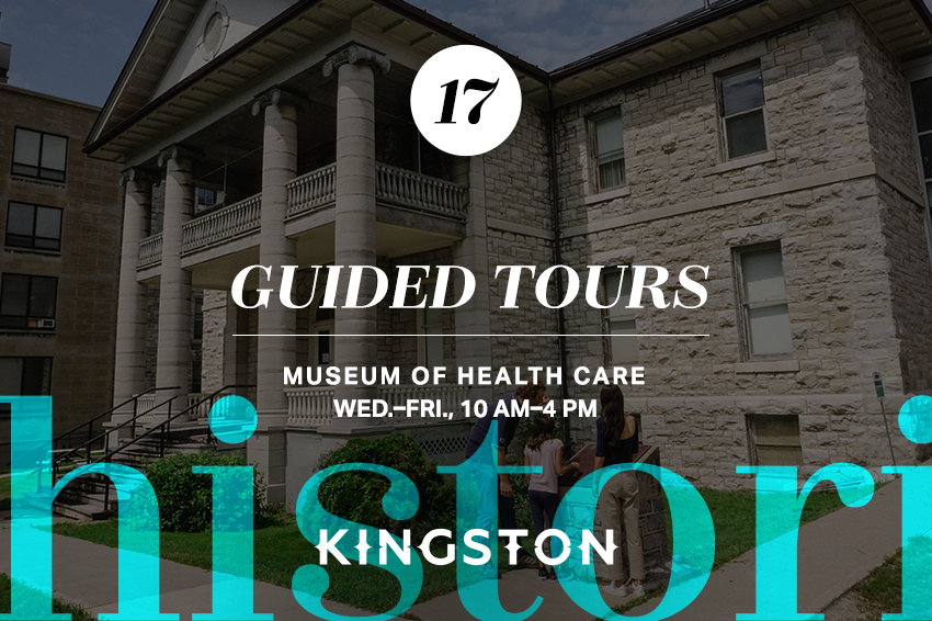 17. Guided tours
