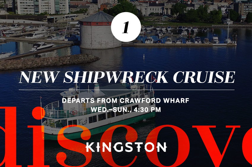 1. New shipwreck cruise