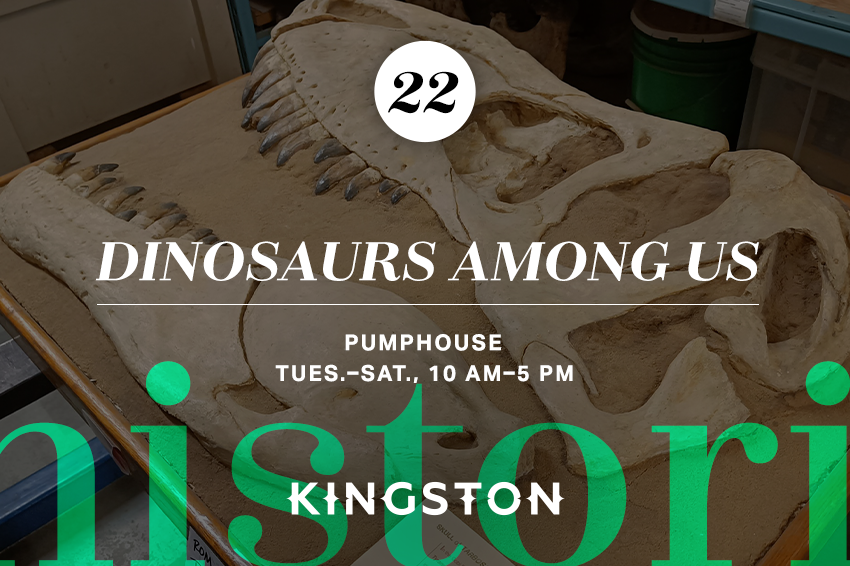 22. Dinosaurs Among Us