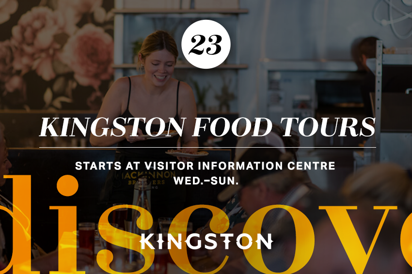 23. Kingston Food Tours