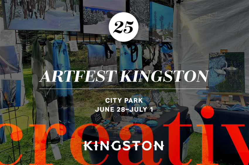25. Artfest Kingston