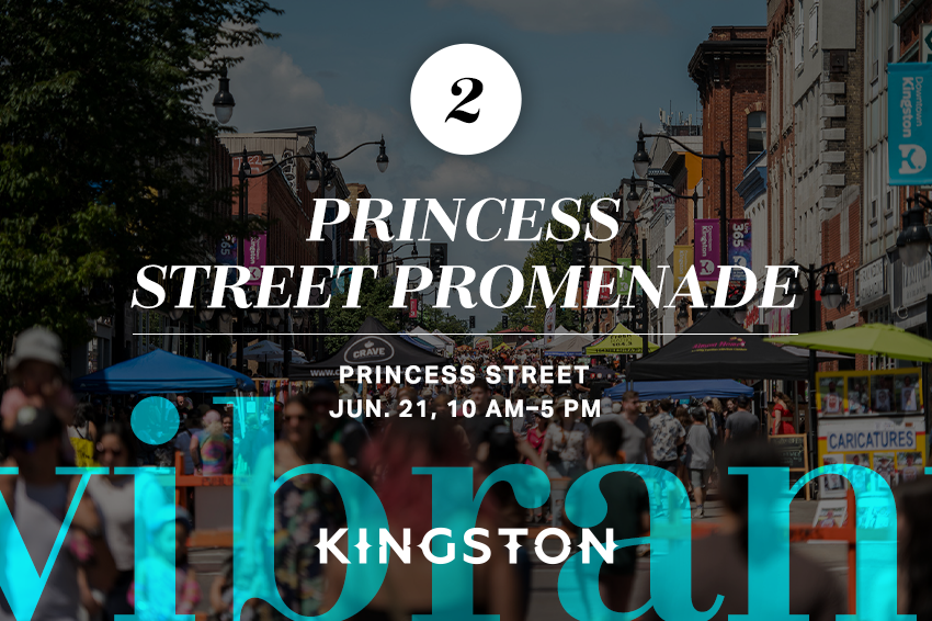 2. Princess Street Promenade