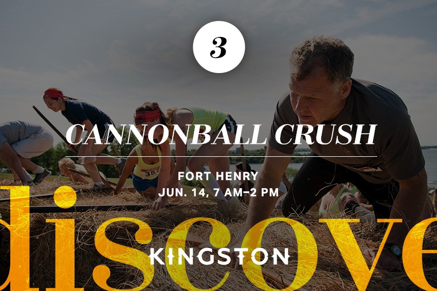 3. Cannonball Crush