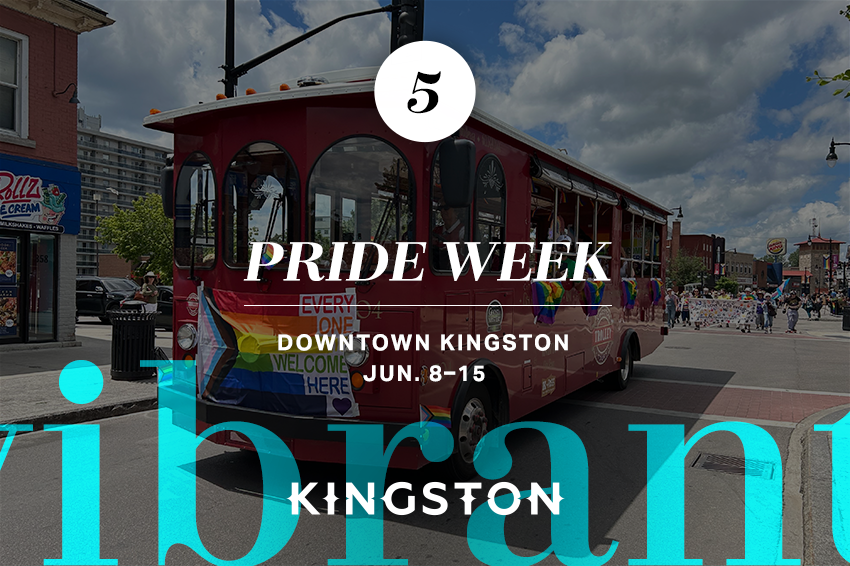 5. Pride Week