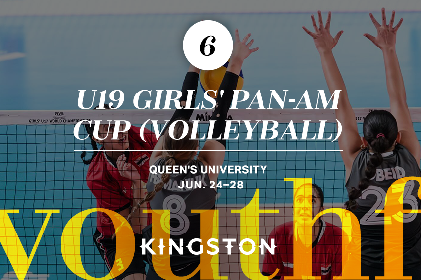 6. U19 Girls' Pan-Am Cup (Volleyball)