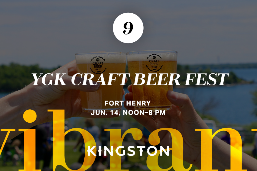 9. YGK Craft Beer Fest