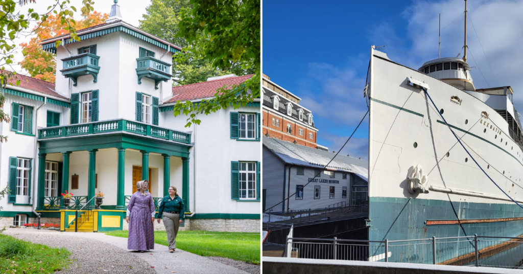Kingston in May is bursting with live music, guided tours, family-friendly events, and museums opening their doors for the season, including the highly anticipated Titantic-era steamliner S.S. Keewatin at the Great Lakes Museum.