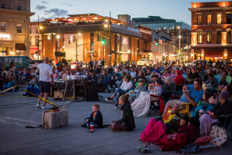 Movies in the Square