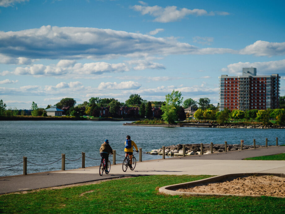Waterfront pathway - credit: Forbes Photographer
