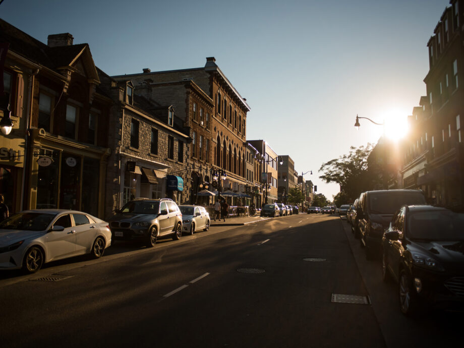 Princess Street - Credit: Garrett Elliott
