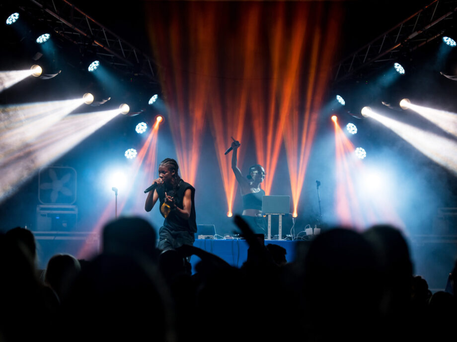 Rockin the square with Haviah Mighty - credit: Garrett Elliott