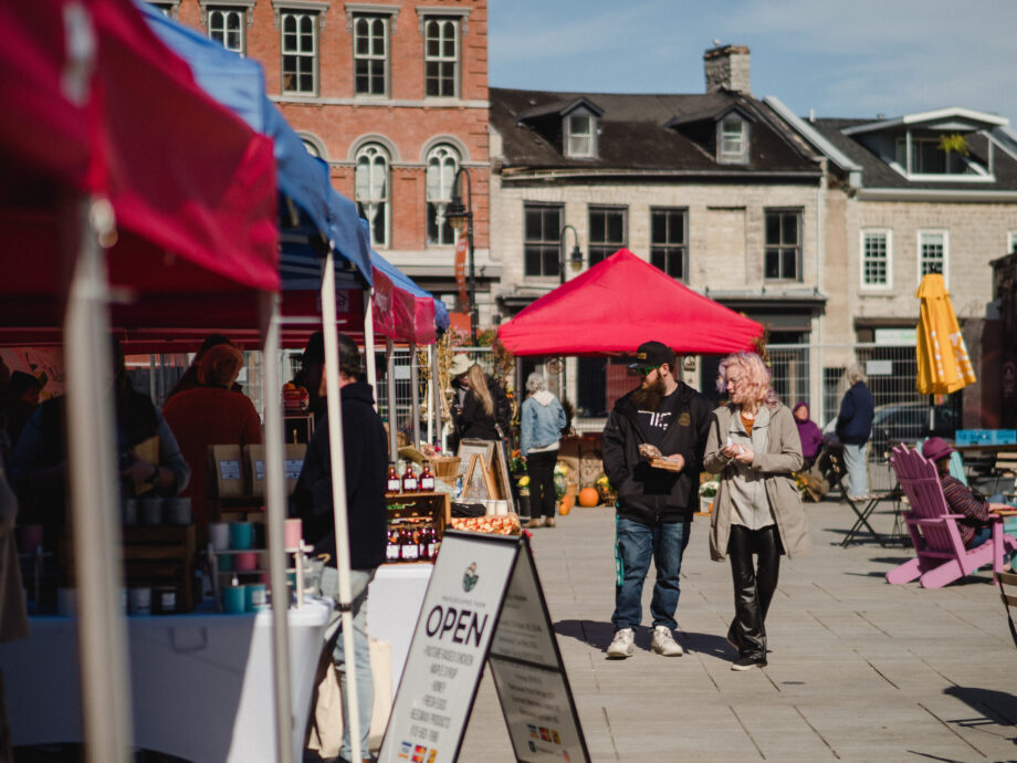 The Kingston Public Market - credit: Tim Forbes
