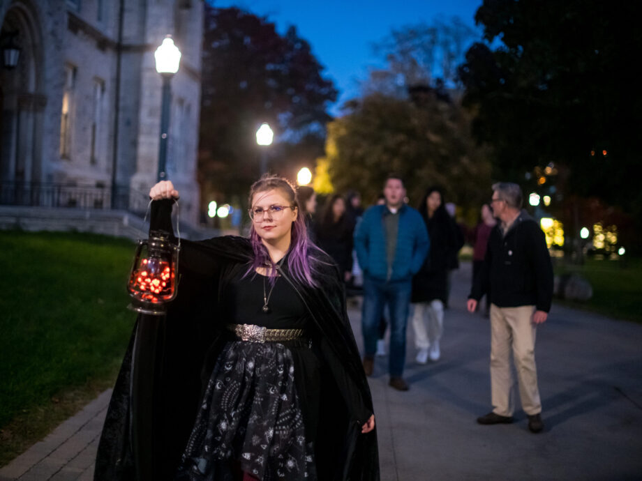 Haunted Walk - credit: Garrett Elliott