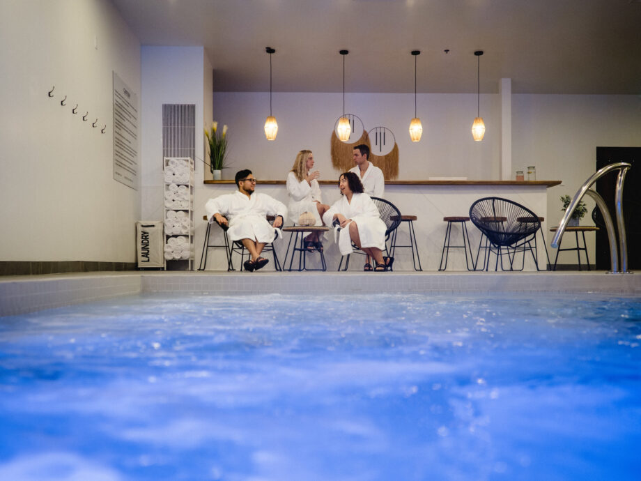 GLOW spa - credit: Tim Forbes