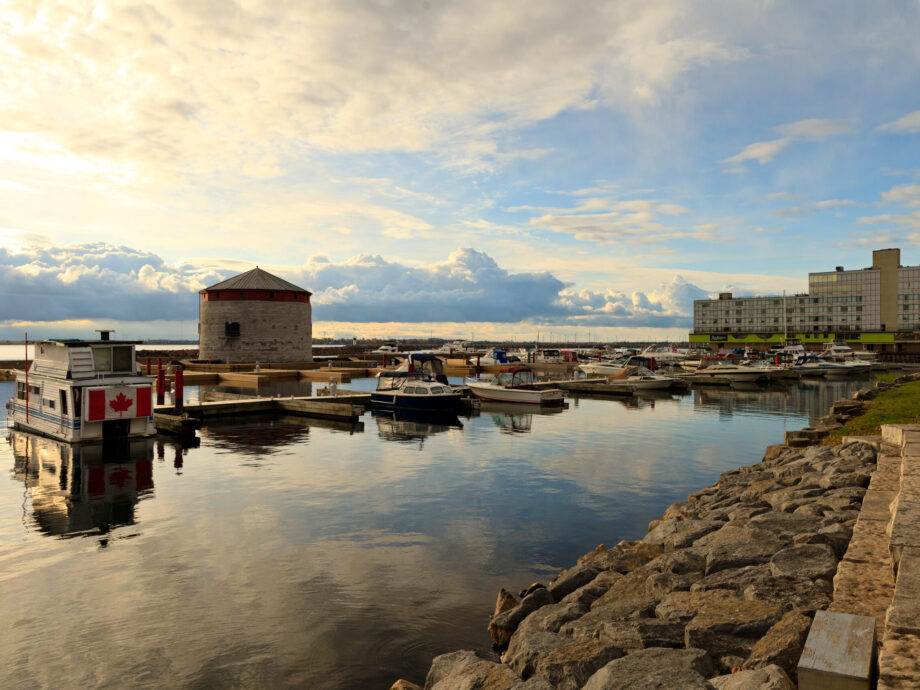 Kingston waterfront - credit: Tim Forbes