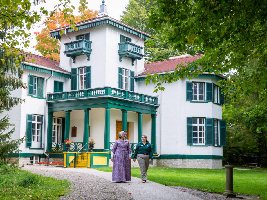 Bellevue House - credit: Sarah Rouleau