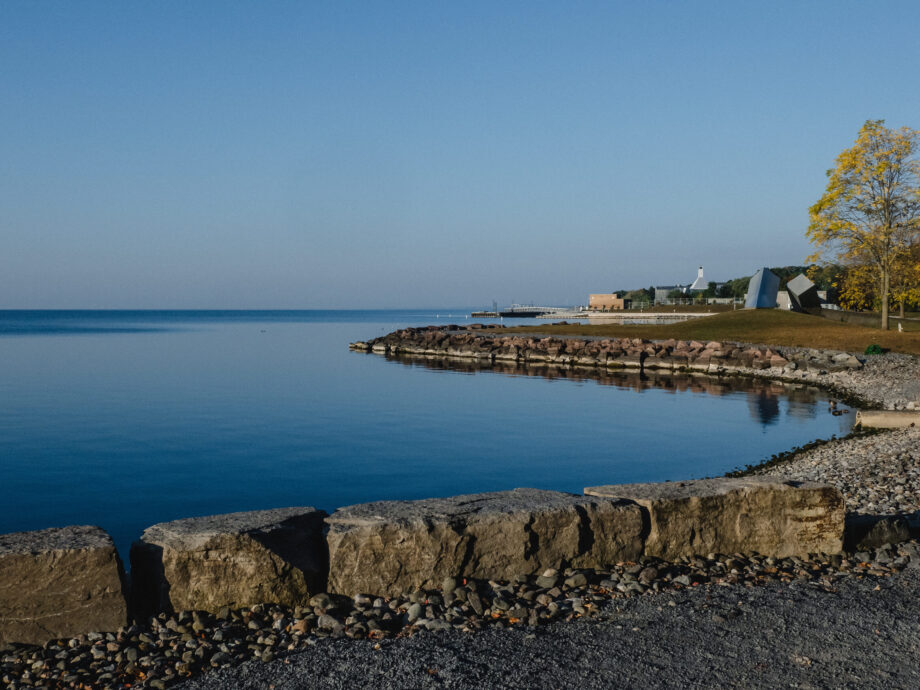 Kingston waterfront -
 credit: Tim Forbes
